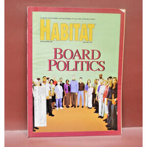 Habitat Magazine NYC – April 2003 – Board Politics, Flip Taxes, 80/20 Rule❤